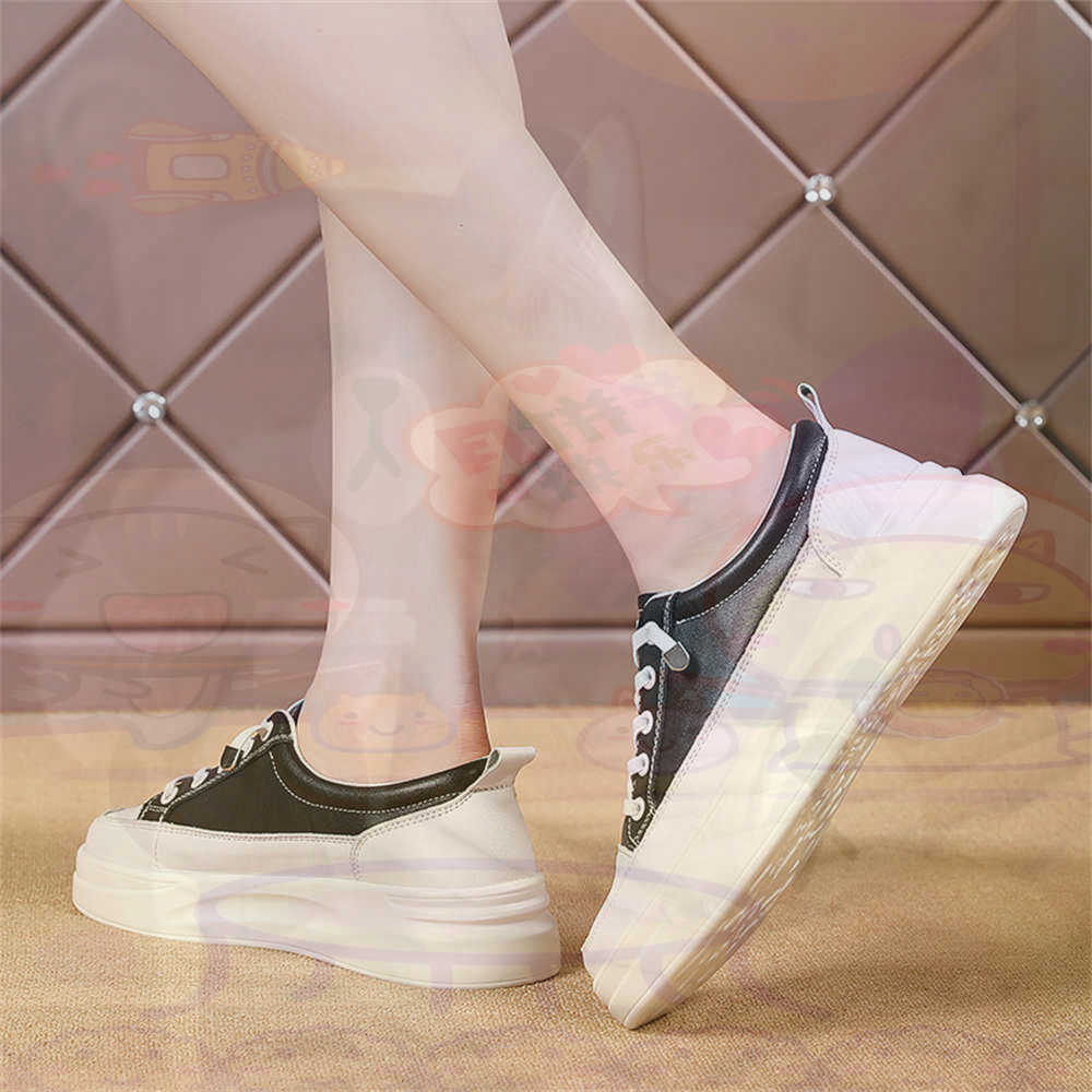 Shop Deals On Vintage Collectible Items - 레이스 업 Chunky 로퍼 여성 스케이트
