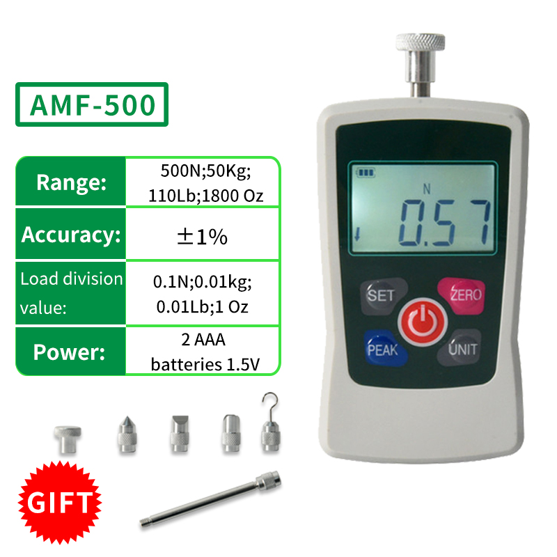 Analog Meter Gauge - AMF-500 50KG 110Lb 1800Oz 디지털 포스