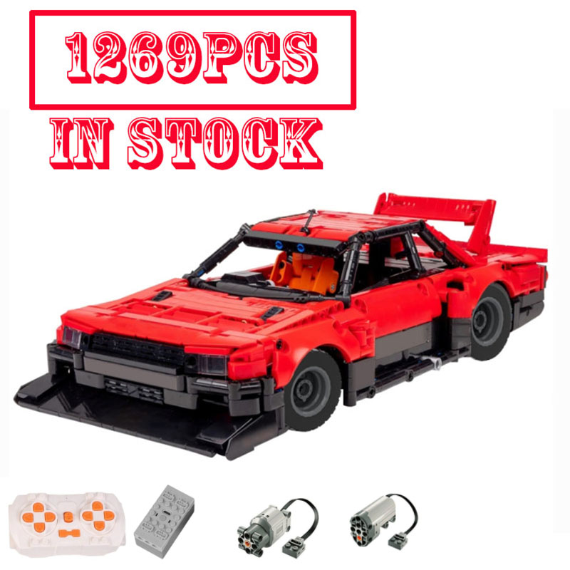 Vintage Collectible Model Cars - 1288피스 80년대 빈티지 JDM 스포츠카 조립