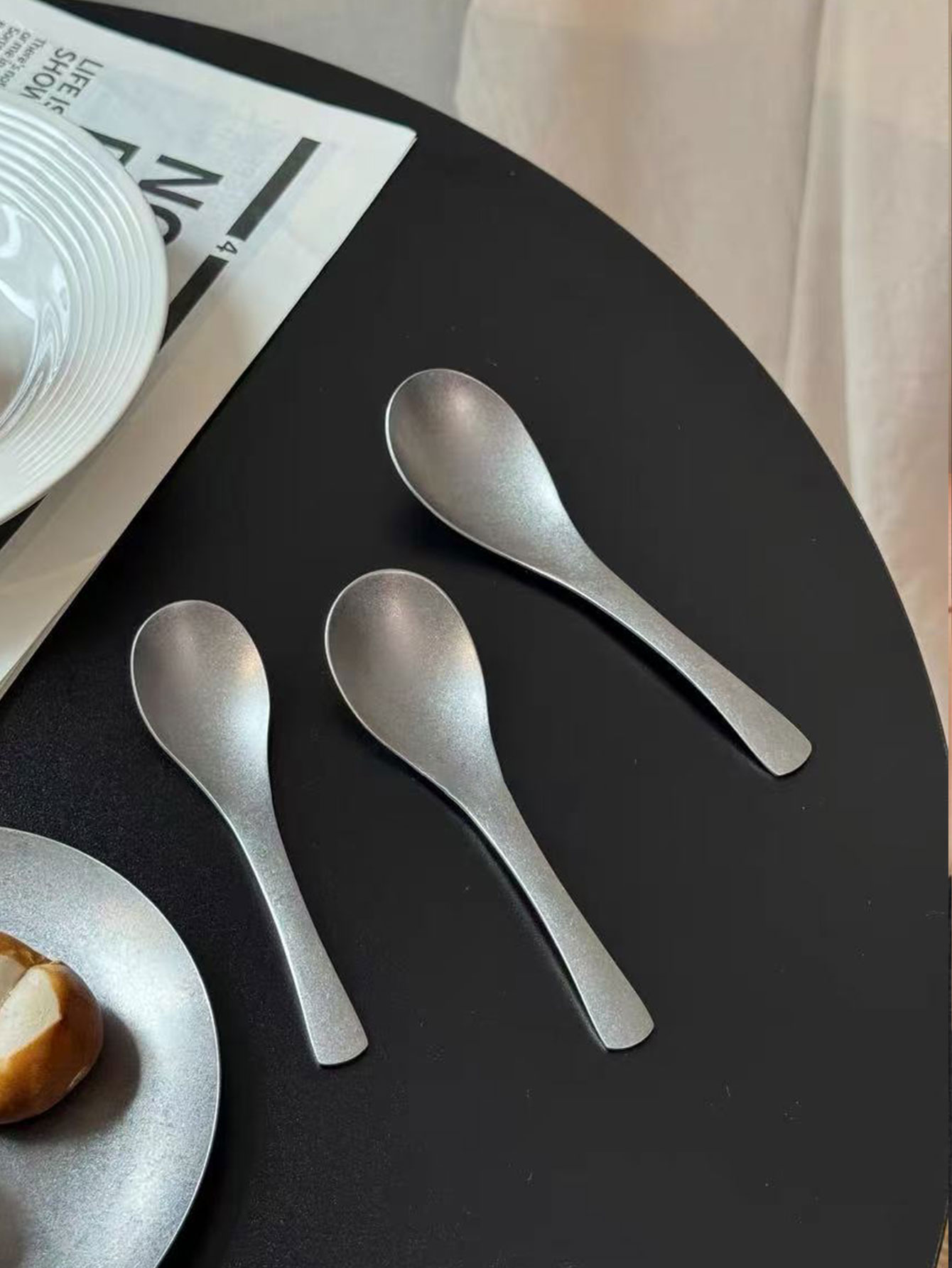 Vintage Collectible Spoons - 빈티지 스타일 디스트레스드 스푼 세트, 304