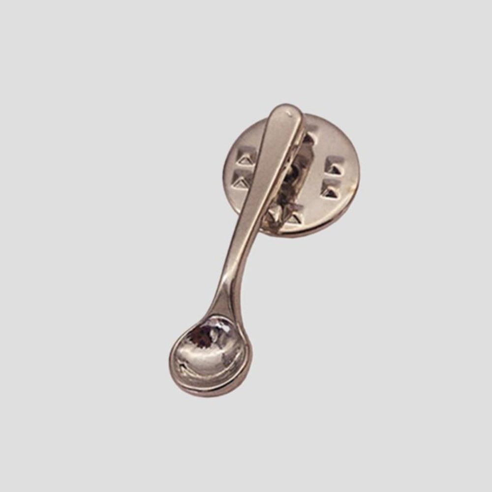 Vintage Collectible Spoons - 패션 귀여운 디자인 스푼 브로치 작은