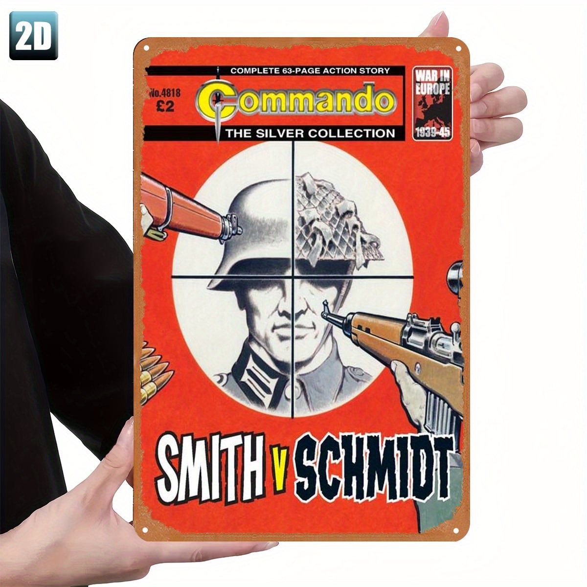 Vintage Vs Collectible - vs. 슈미트: A 콤모도 실버리 컬렉션