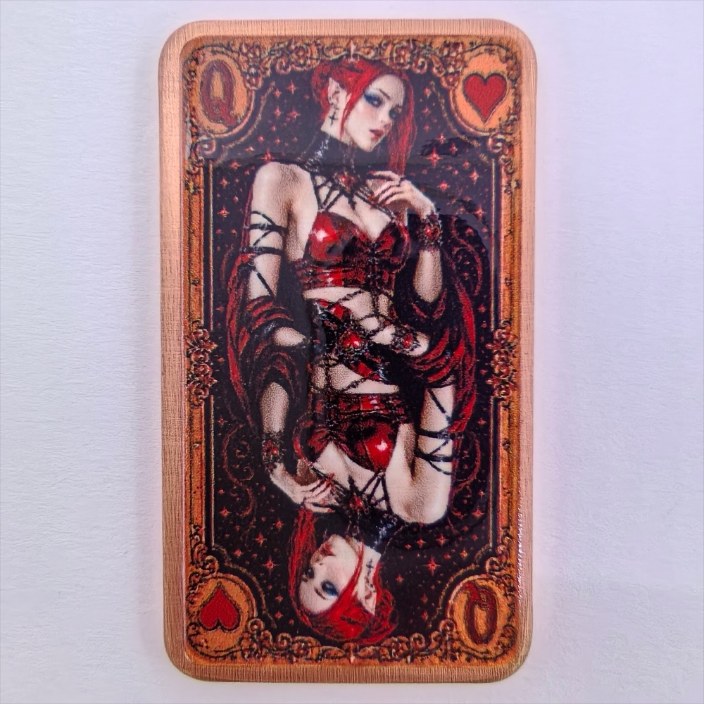 Vintage Collectible Playing Cards - 1온스 .999 순동 바 포커 카드