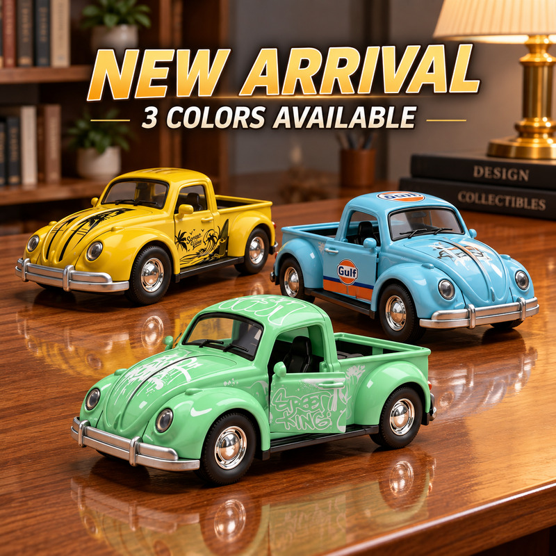 Vintage Collectible Model Cars - 신제품: 1:36 스케일의 빈티지 비틀 스타일