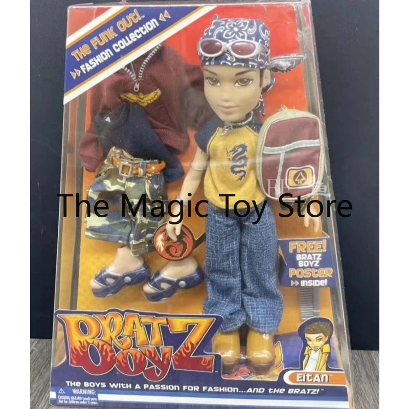 Vintage Collectible And Vintage Dolls - 오리지널 브라츠 보이즈 에이탄 인형, 희귀한