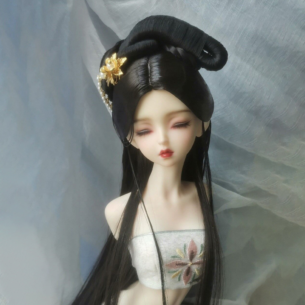 Vintage Collectible And Vintage Dolls - 1/4 1/3 BJD 인형 가발 중국