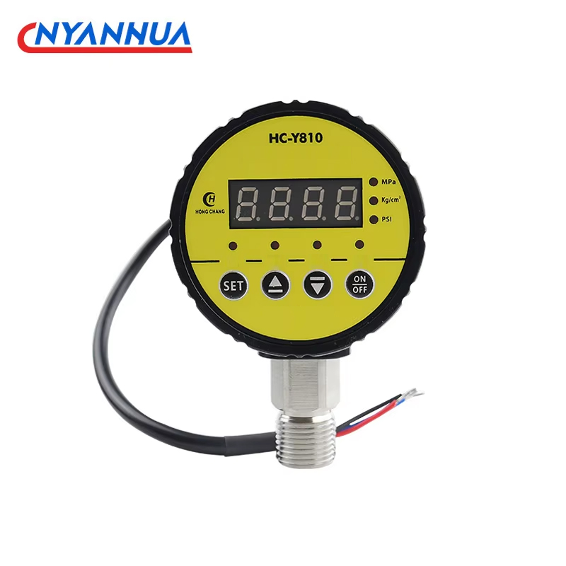 Analog Meter Gauge - 디지털 지능형 디지털 압력 게이지 펌프,
