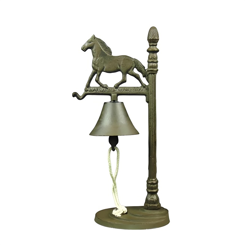Vintage Collectible Bells - 빈티지 주철 말 모양 식탁벨, 앤틱