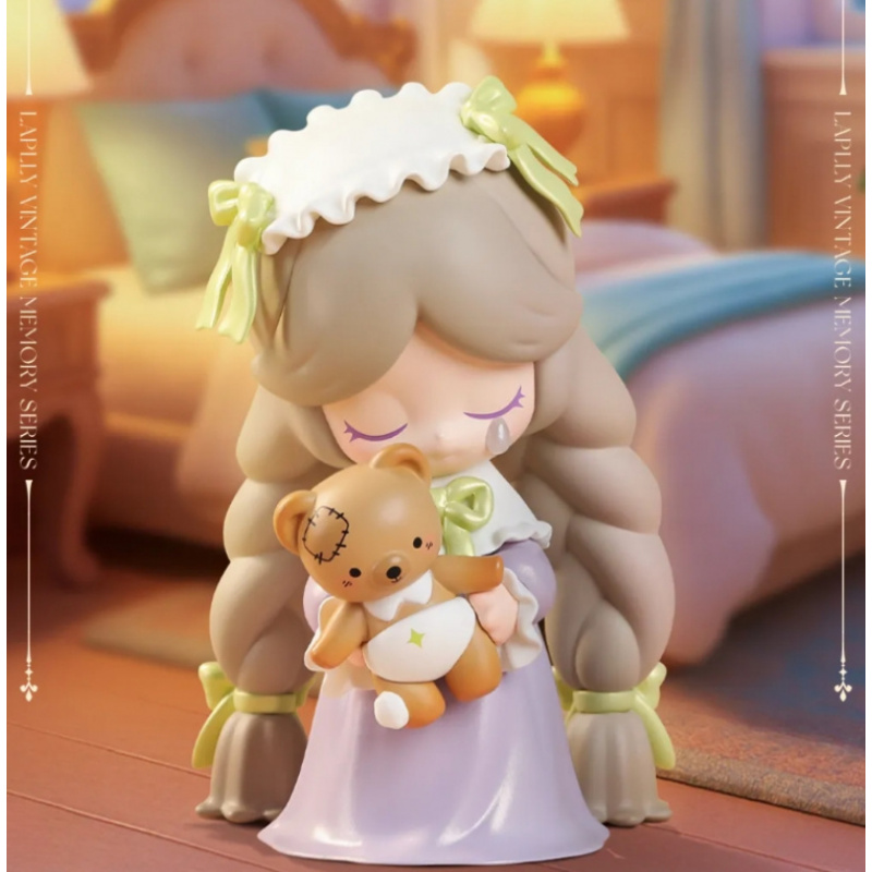 Vintage Collectible Items - Laplly 빈티지 메모리 시리즈 블라인드 박스
