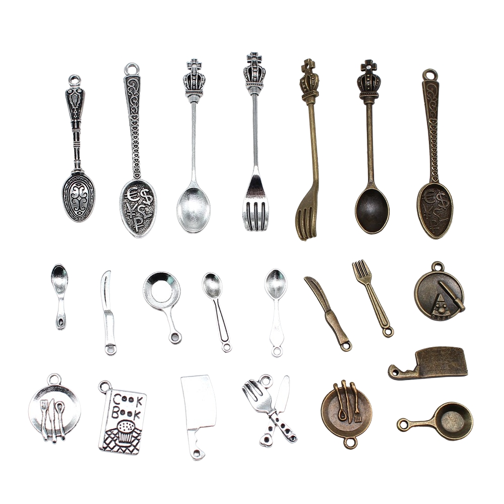 주얼리 제작용 디너 식기 디너 세트, 디너 서비스, 나 - Vintage Collectible Spoons 리뷰 및 가격