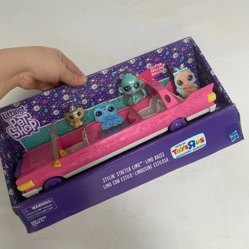 LPS 믹스 플레이세트 번들 페어리 팰리스 리무진 자동 - Vintage Collection Playset 리뷰 및 가격