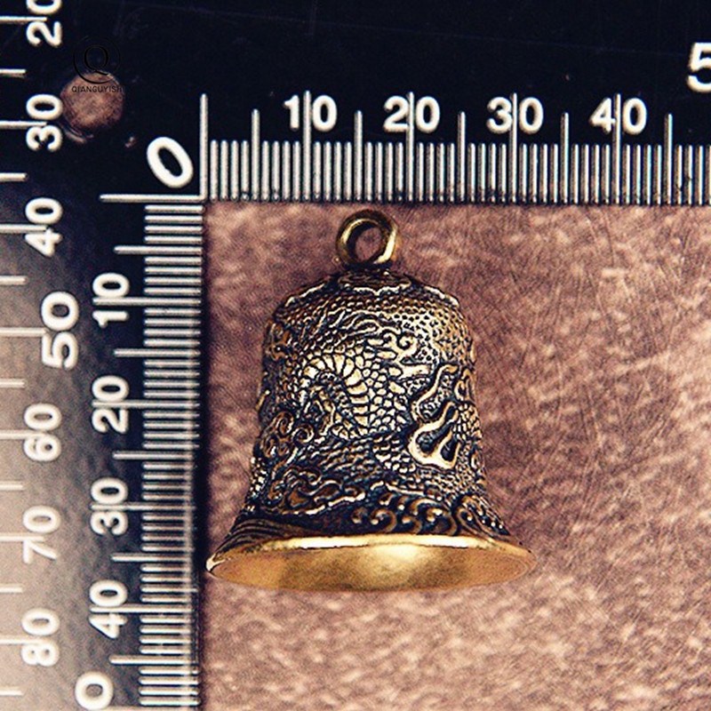 빈티지 황동 종 조각 드래곤 토템 절묘한 공예 수집품, - Vintage Collectible Bells 리뷰 및 가격