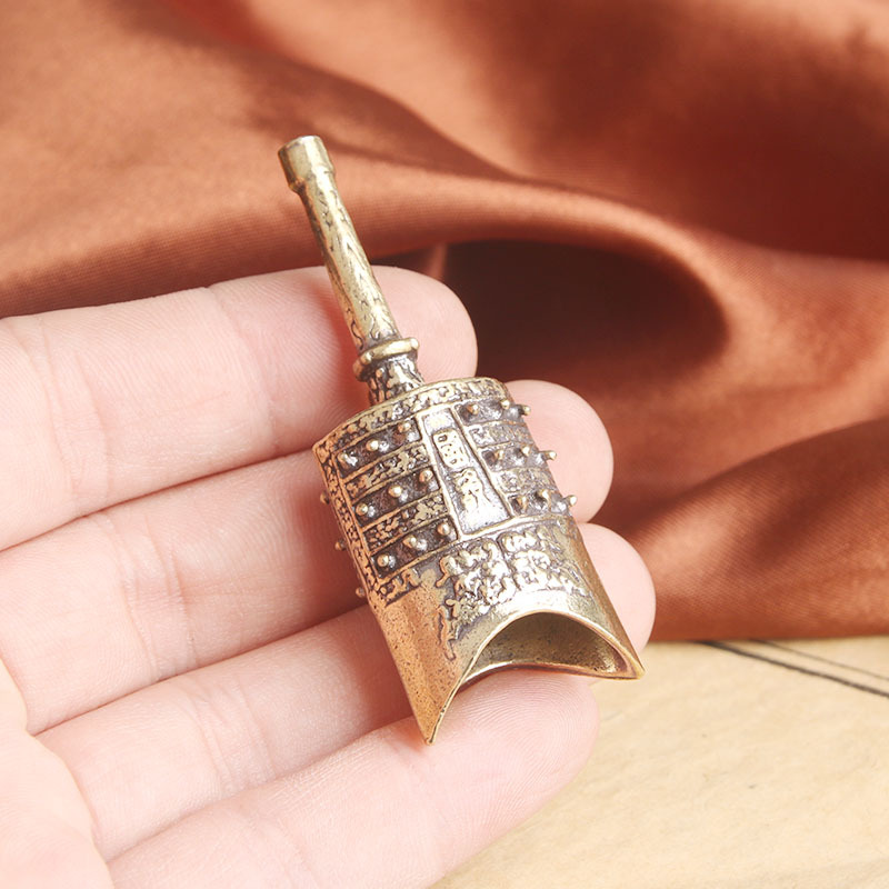 빈티지 황동 중국 스타일 벨 공예 홈 장식 골동품 비  - Vintage Collectible Bells 리뷰 및 가격