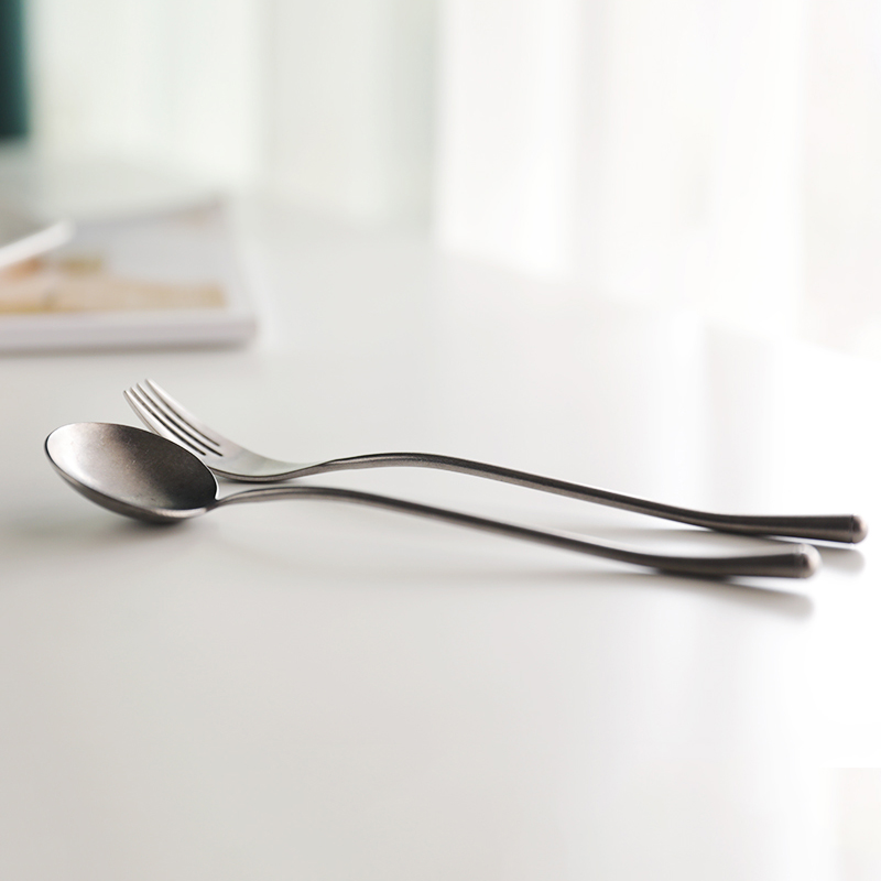 레트로 304 스테인레스 스틸 칼 세트 웨스턴 디너 나 - Vintage Collectible Spoons 리뷰 및 가격