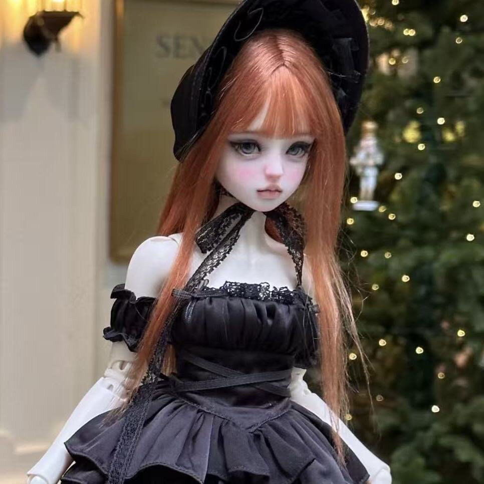 인형 헤어 가발, 빈티지 스위트 걸 교체용 가발, 내열 - Vintage Collectible And Vintage Dolls 리뷰 및 가격