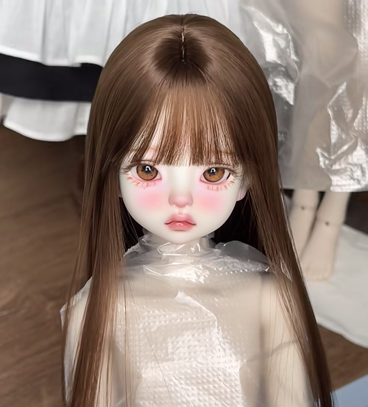 인형 헤어 가발, 빈티지 스위트 걸 교체용 가발, 내열 - Vintage Collectible And Vintage Dolls 리뷰 및 가격