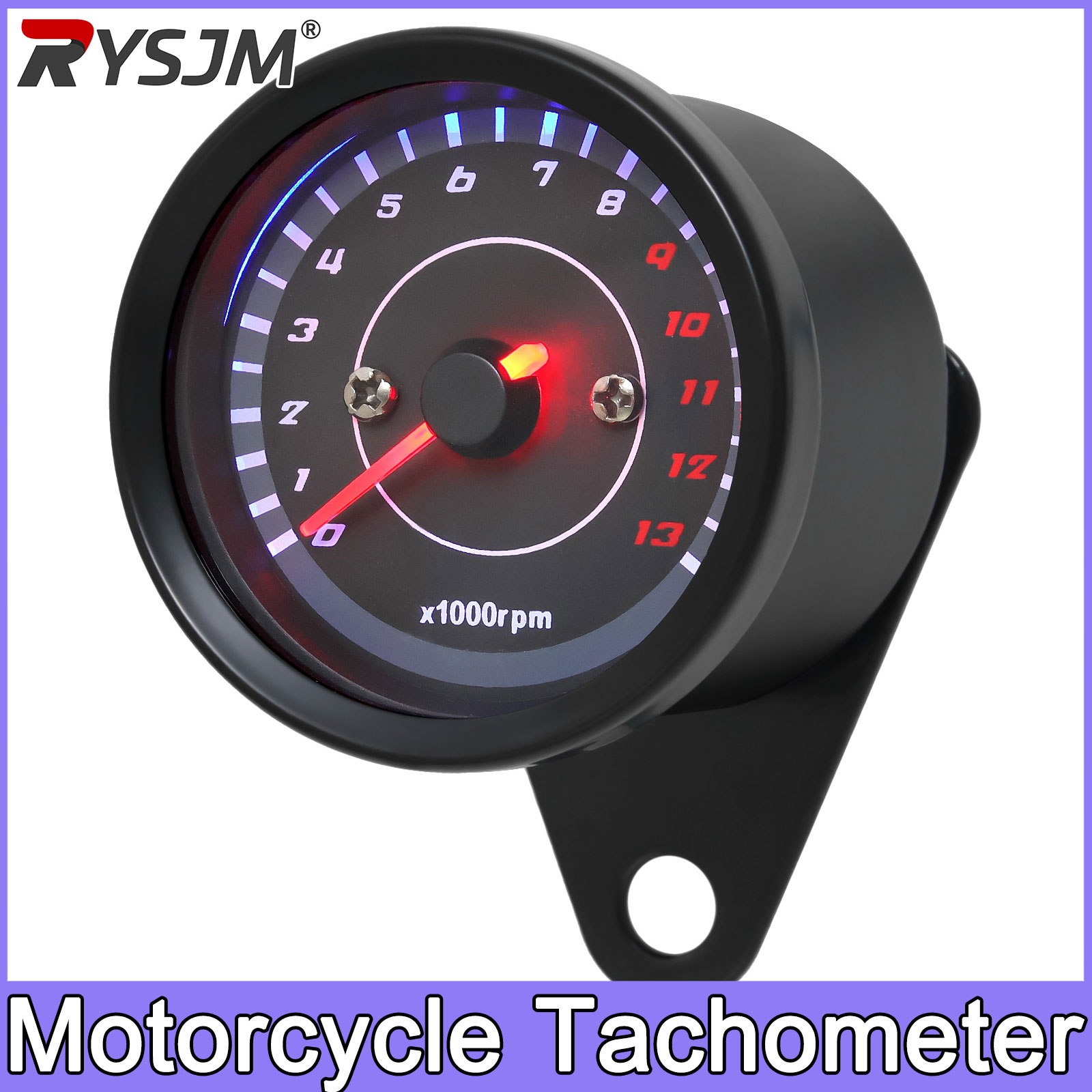 13000 RPM 미터 범용 스쿠터 오토바이 아날로그  - Analog Meter Gauge 리뷰 및 가격
