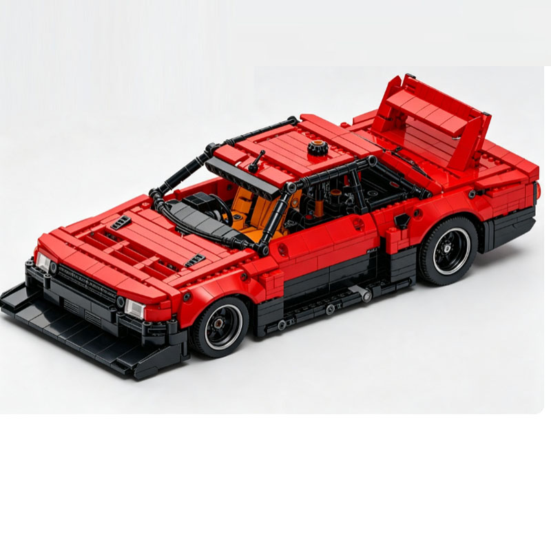 1288피스 80년대 빈티지 JDM 스포츠카 조립 블록 - Vintage Collectible Model Cars 리뷰 및 가격