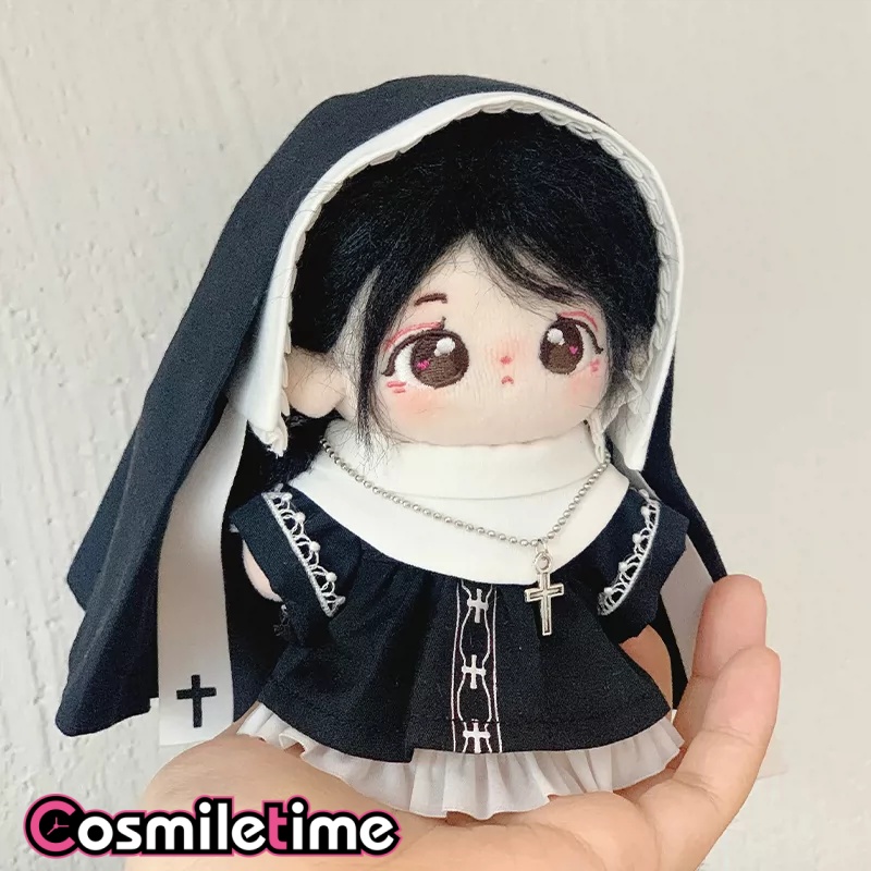 빈티지 스타일의 흑백 인형 의상 세트. 10cm, 20 - Vintage Collectible Items 리뷰 및 가격