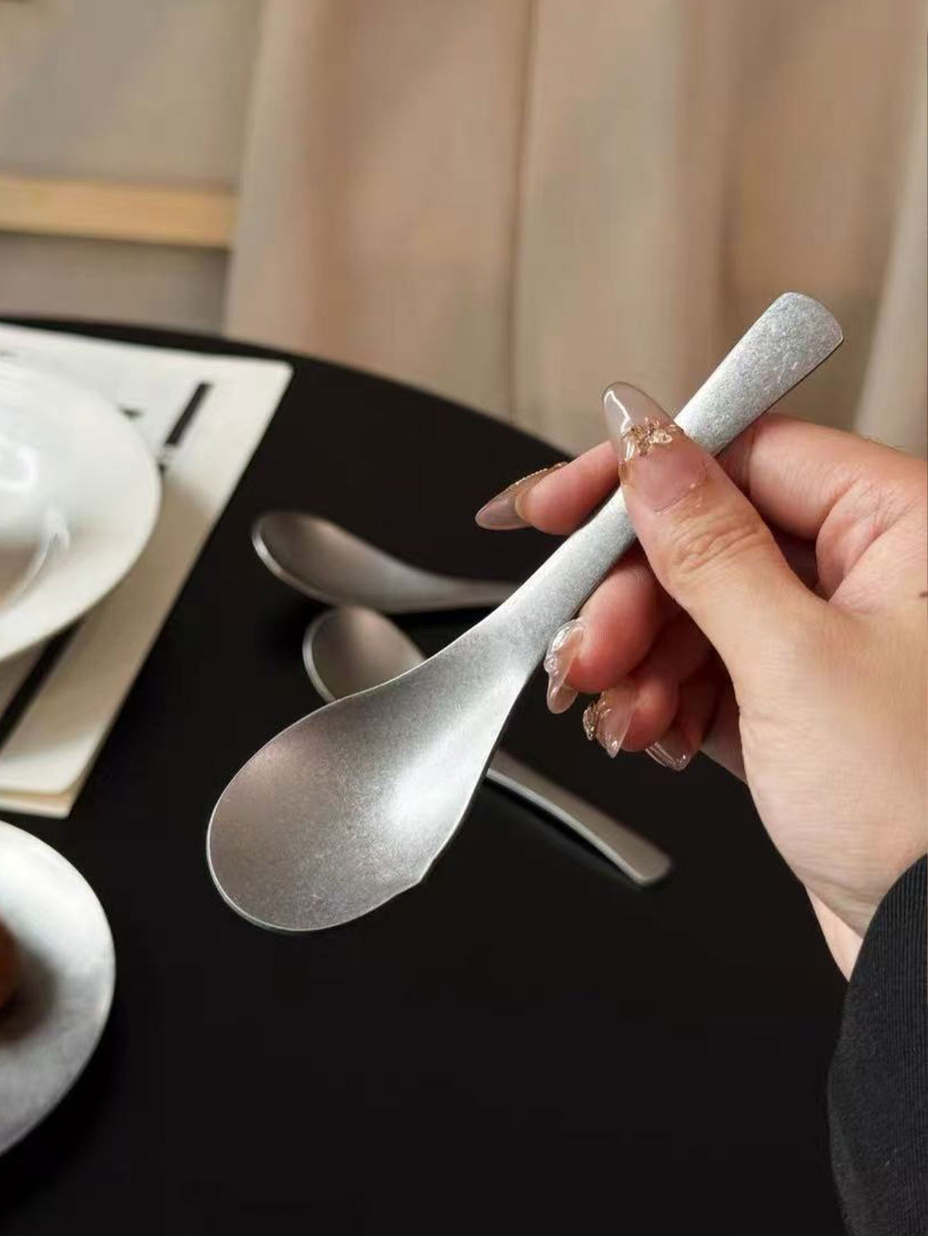 빈티지 스타일 디스트레스드 스푼 세트, 304 스테인리 - Vintage Collectible Spoons 리뷰 및 가격