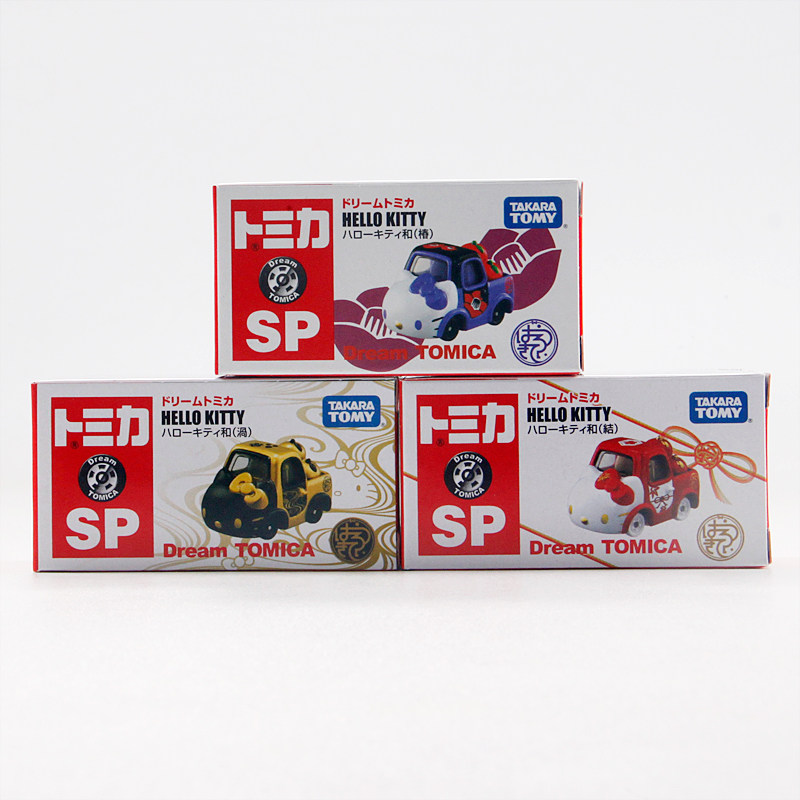 다카라 토미 토미카 드림 토미카 헬로 키티 다이캐스트  - Vintage Collectible Toy Cars 리뷰 및 가격