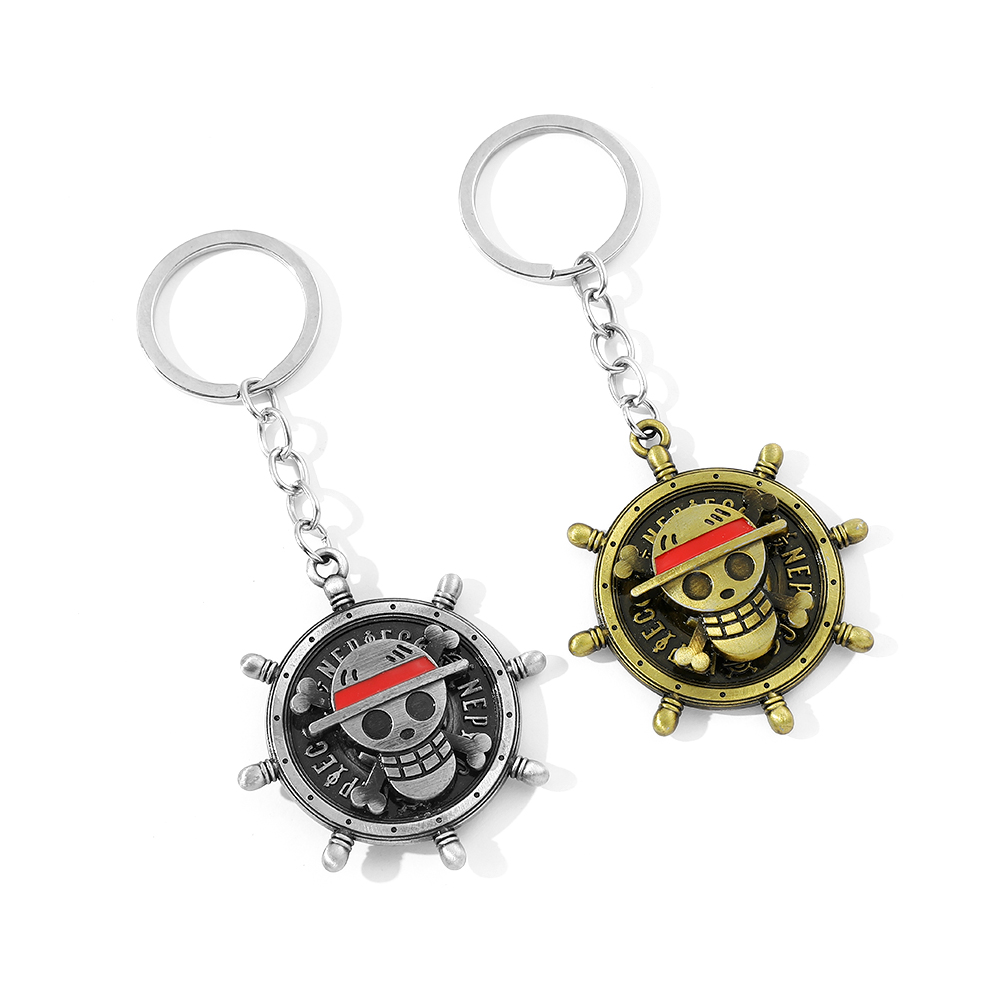 원피스 애니메이션 키체인 루피 밀짚모자 크루 회전 가능 - Vintage Items 리뷰 및 가격