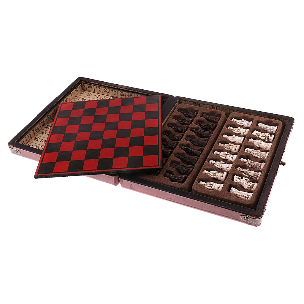 중국 체스 세트 나무 미니어처 보드 빈티지 스타일 체스 - Vintage Collection Playset 리뷰 및 가격