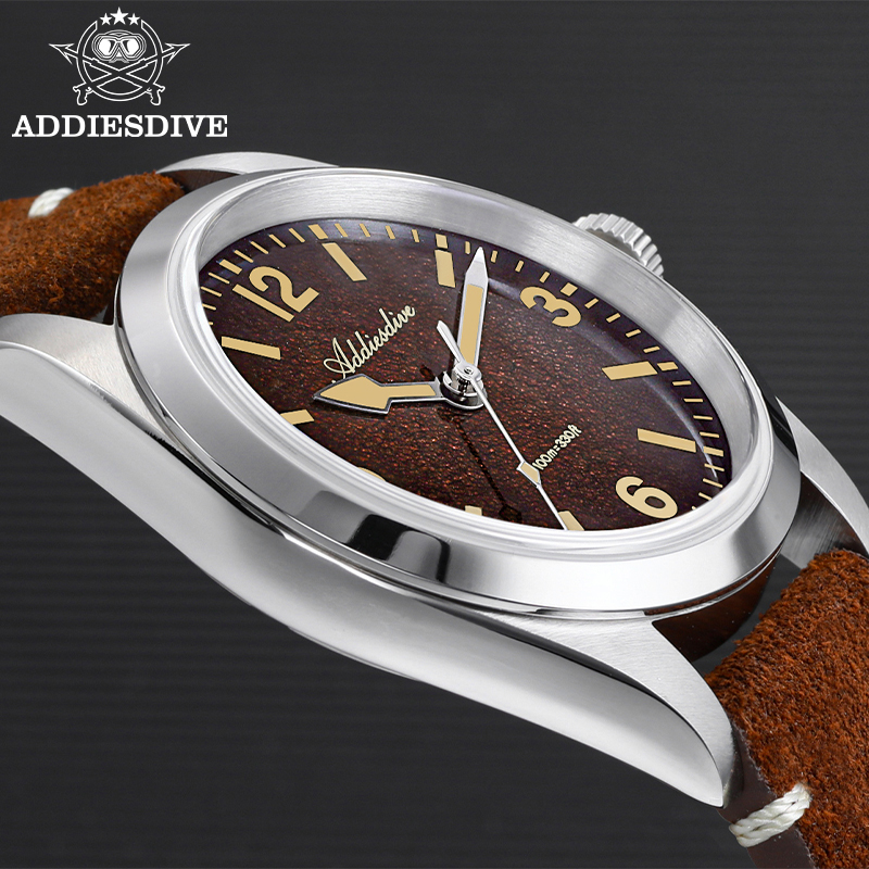 ADDIESDIVE 36MM 200M 방수 사파이어 유 - Vintage Items 리뷰 및 가격