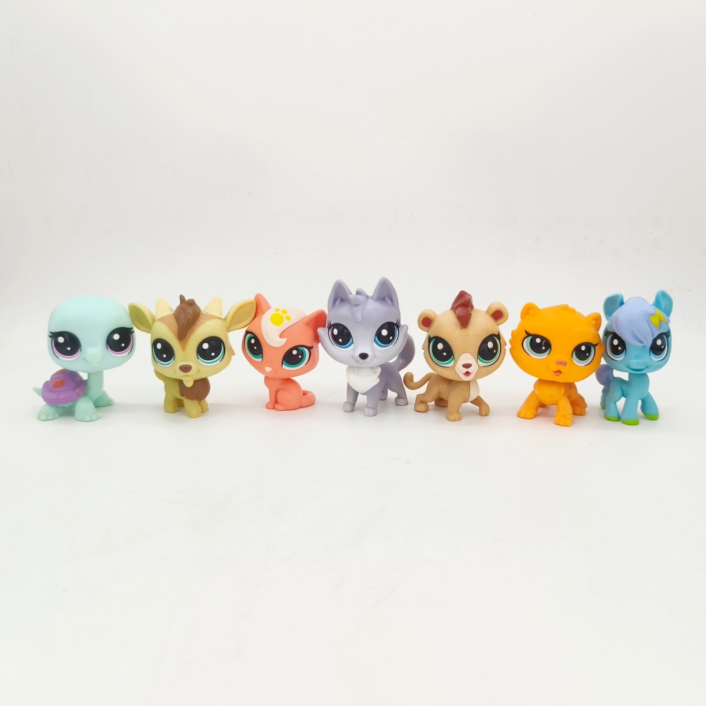 빈티지 오리지널 귀여운 큰 눈 동물 보블헤드 피규어 미 - Vintage Collectible Items 리뷰 및 가격