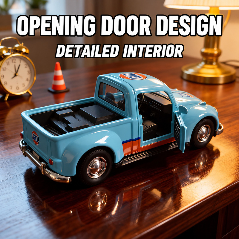 신제품: 1:36 스케일의 빈티지 비틀 스타일 픽업 트 - Vintage Collectible Model Cars 리뷰 및 가격