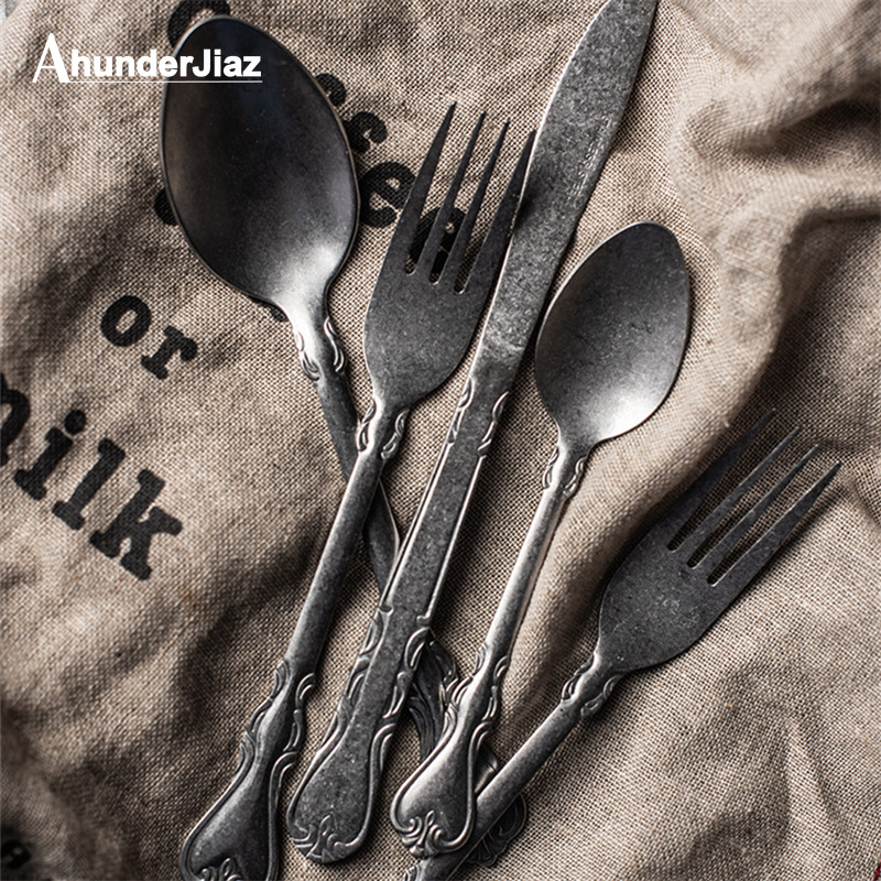 수제 빈티지 스푼 나이프와 포크, 테이블 슈팅 칼 붙이 - Vintage Collectible Spoons 리뷰 및 가격