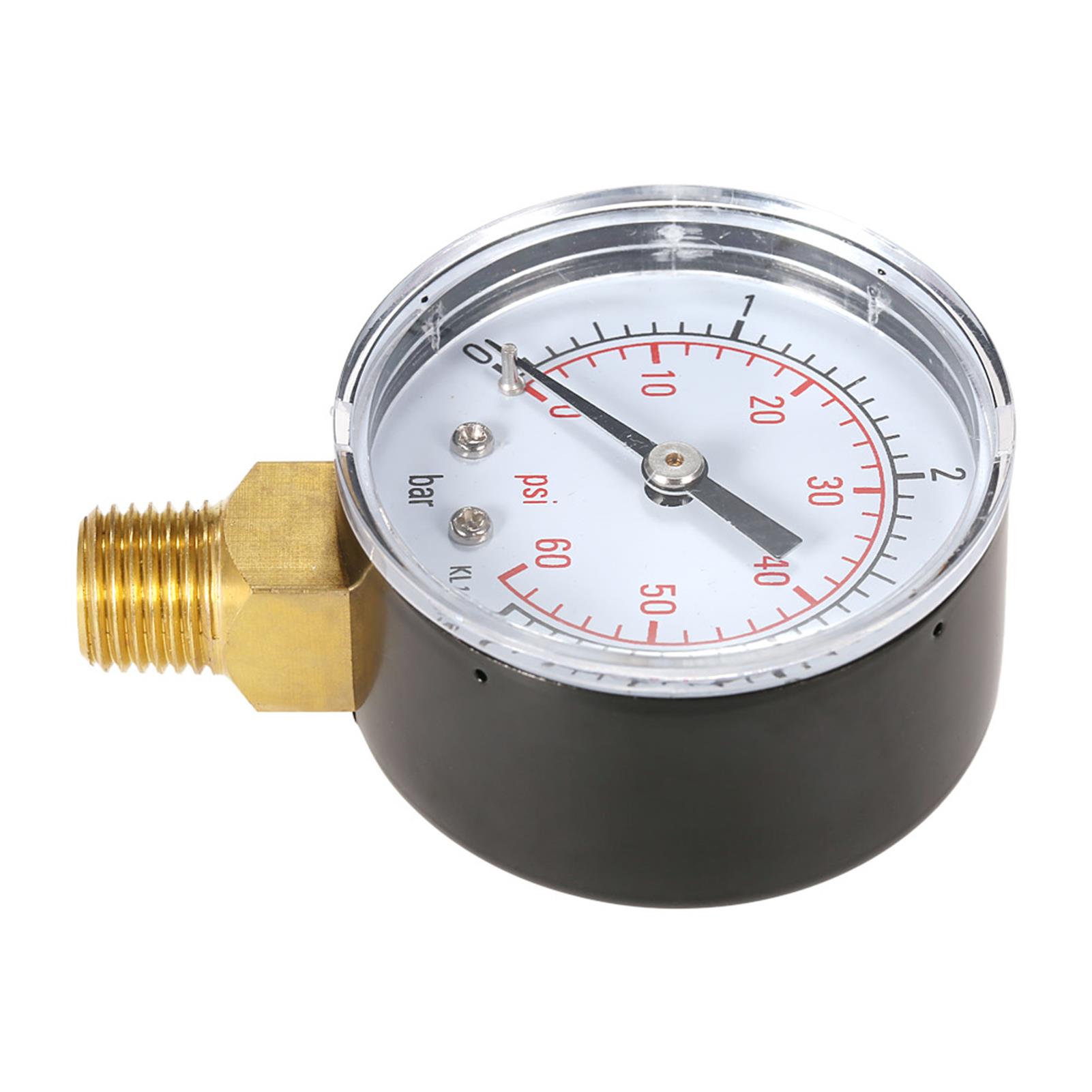 50mm 풀 필터 수압 유압 게이지 미터 압력계 1/4 - Analog Meter Gauge 리뷰 및 가격