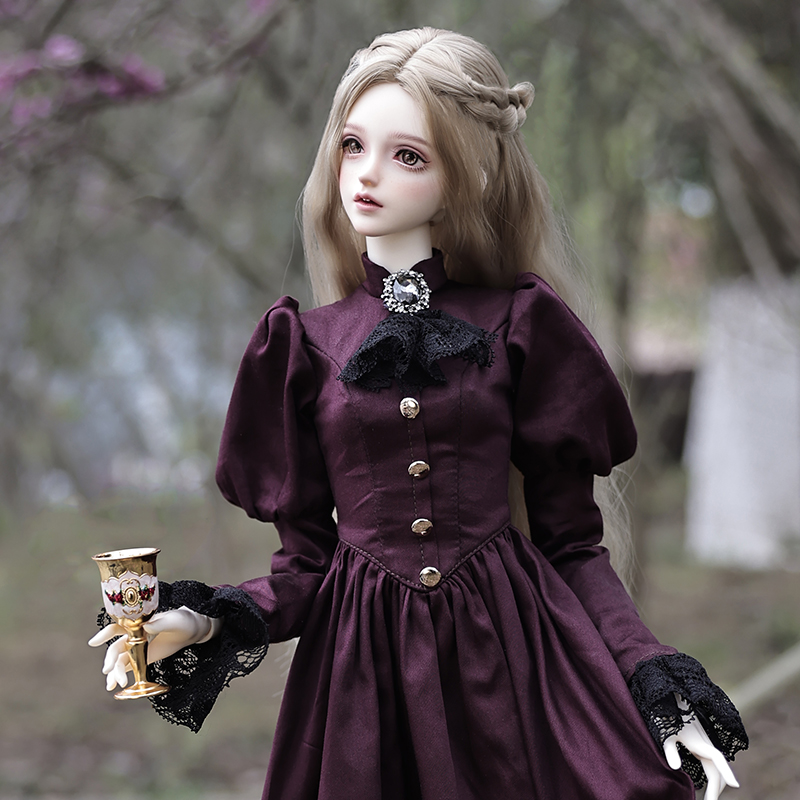Elina BJD 인형 1/3 아름다운 우아한 숙녀 빈 - Vintage Collectible And Vintage Dolls 리뷰 및 가격