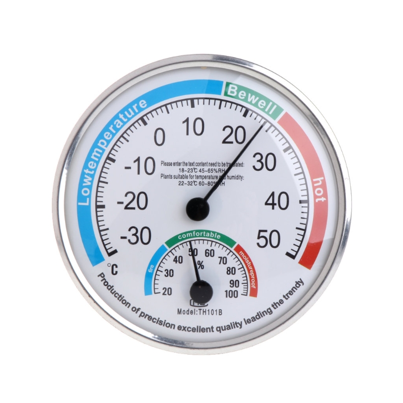 휴대용 아날로그 온도계 습도계 온도 습도 모니터 미터  - Analog Meter Gauge 리뷰 및 가격