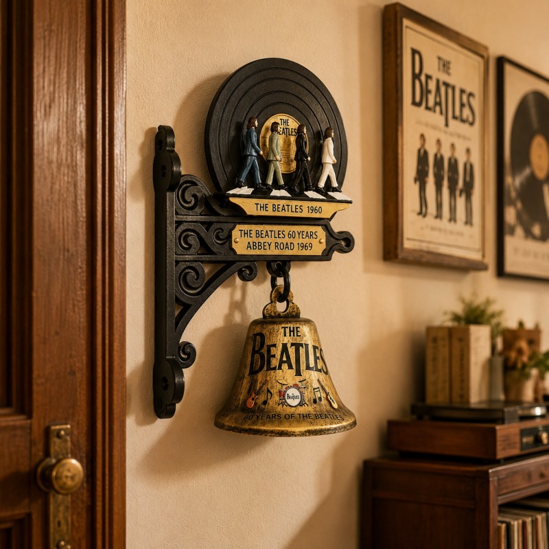 비틀즈 아비 로드 벽걸이 벨 레트로 바이닐 레코드 록  - Vintage Collectible Bells 리뷰 및 가격
