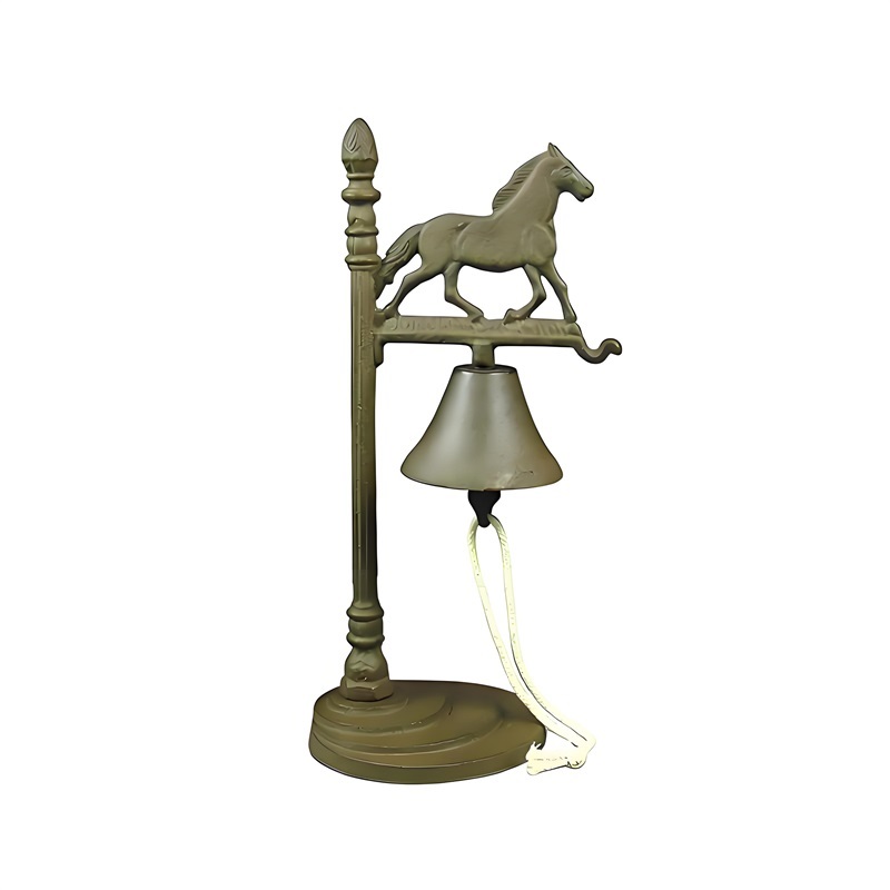 빈티지 주철 말 모양 식탁벨, 앤틱 금속 조랑말 핸드벨 - Vintage Collectible Bells 리뷰 및 가격