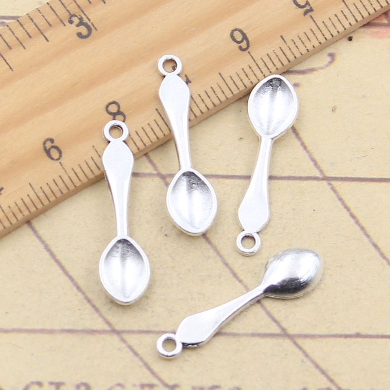 참 주방 요리 스푼, 티베트 실버 컬러 펜던트, 앤티크 - Vintage Collectible Spoons 리뷰 및 가격