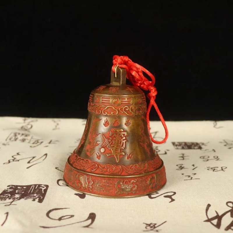 빈티지 도교 용품 태극 팔괘 종 풍수 보호 에너지 정화 - Vintage Collectible Bells 리뷰 및 가격