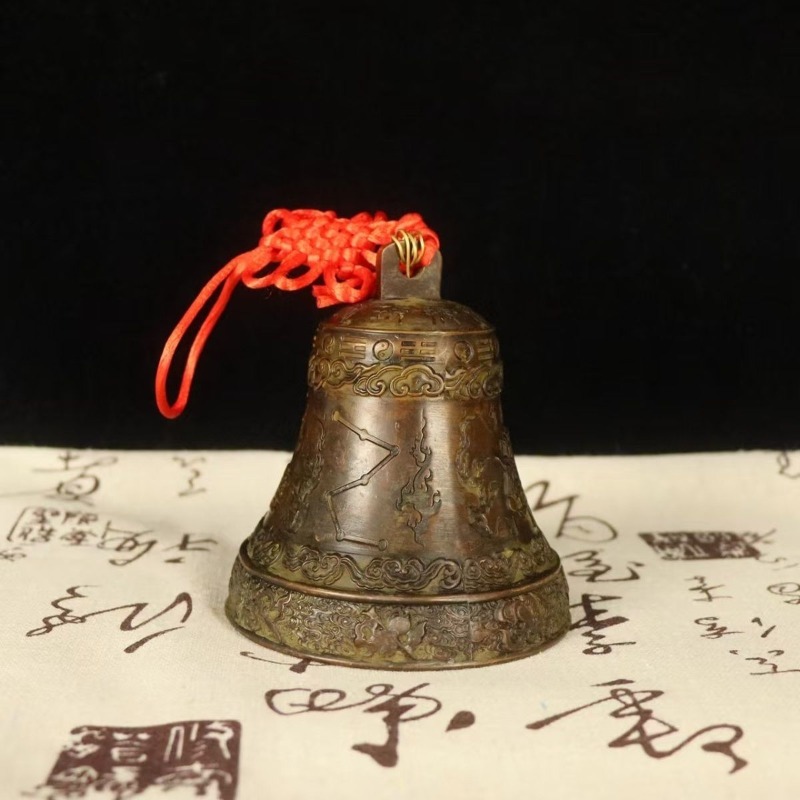 빈티지 도교 용품 태극 팔괘 종 풍수 보호 에너지 정화 - Vintage Collectible Bells 리뷰 및 가격