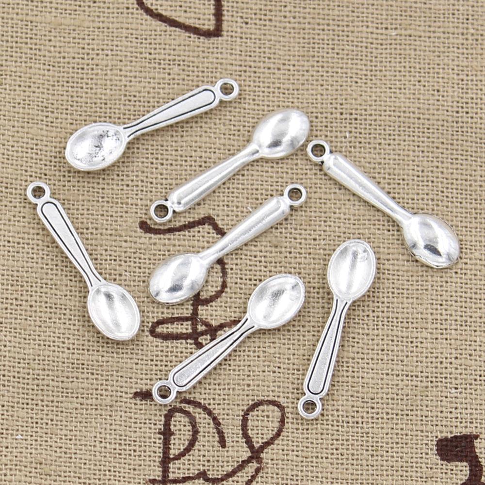 빈티지 티베트 브론즈 실버 컬러 참 주방 요리 스푼,  - Vintage Collectible Spoons 리뷰 및 가격
