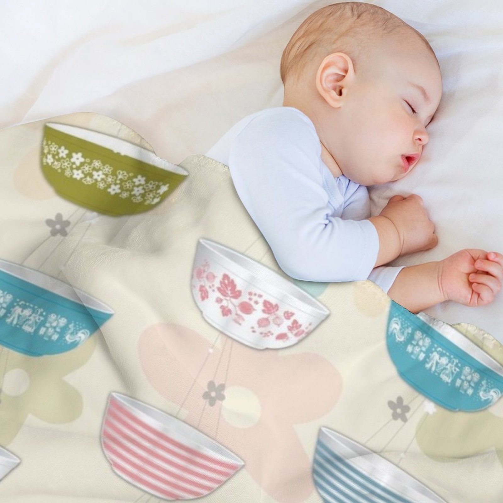 빈티지 파이렉스 볼 컬렉션 담요 소파 관광용 퍼리스 얇 - Vintage Collectible Pyrex 리뷰 및 가격