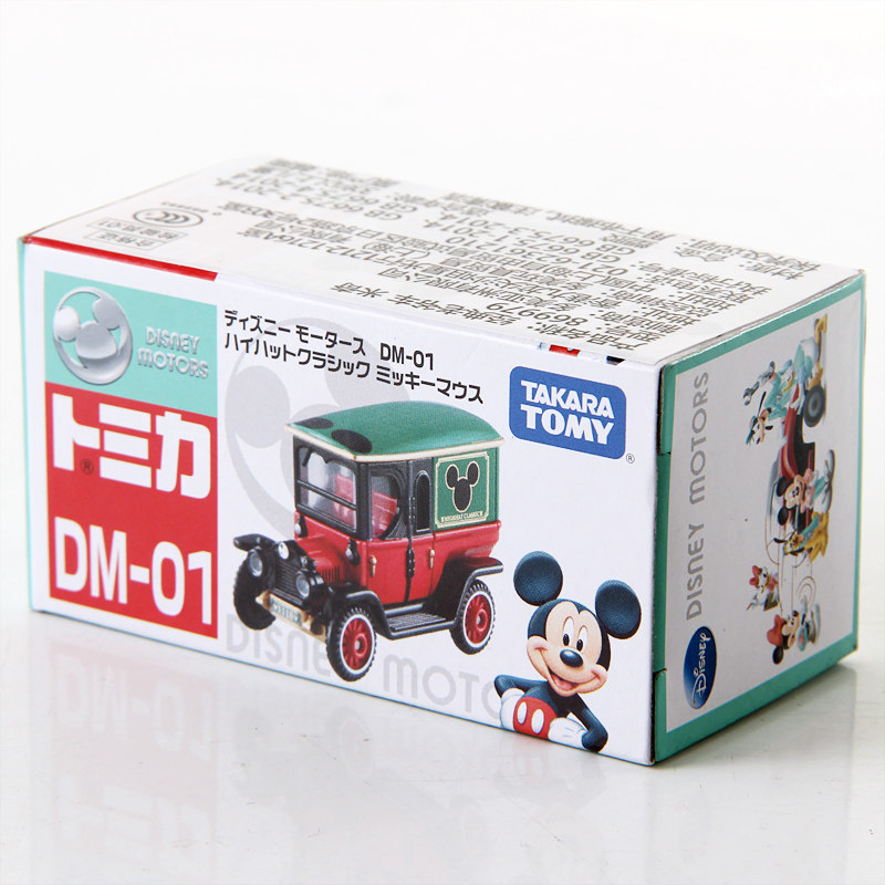 오리지널 다카라 토미 드림 토미카 디즈니 DM-01 미 - Vintage Collectible Model Cars 리뷰 및 가격