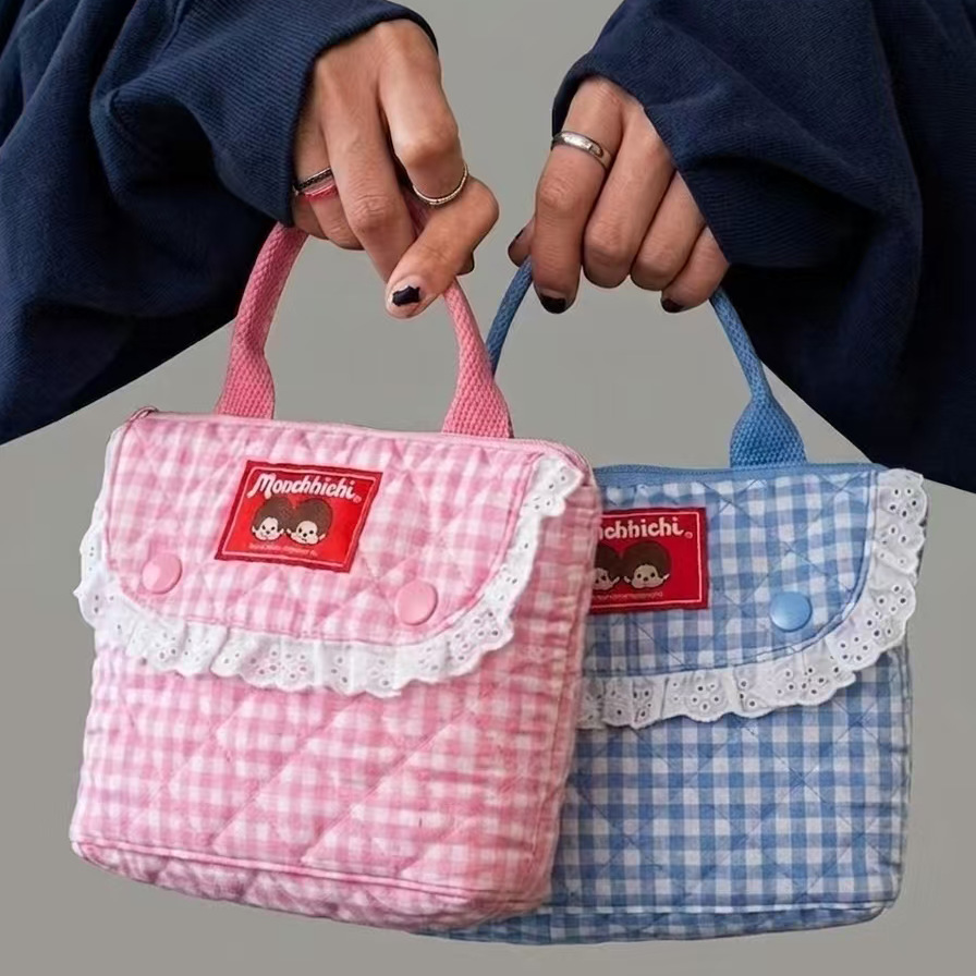빈티지 체크무늬 문치(Munchki) 만화 캐릭터가 그 - Vintage Items 리뷰 및 가격