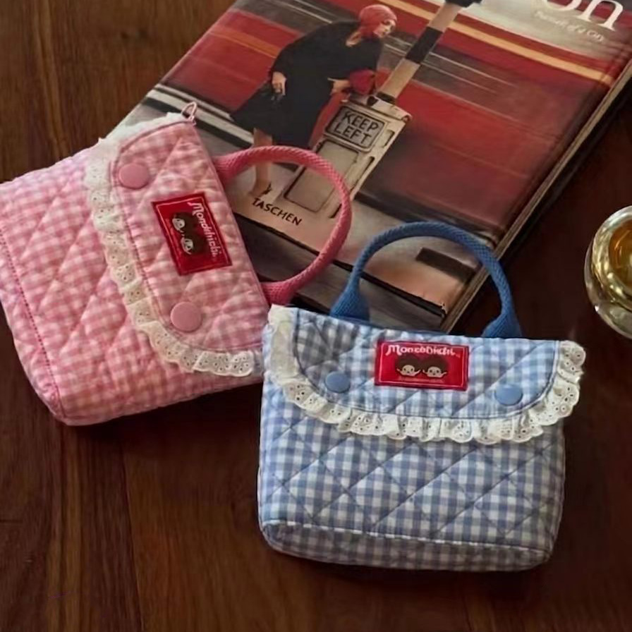 빈티지 체크무늬 문치(Munchki) 만화 캐릭터가 그 - Vintage Items 리뷰 및 가격