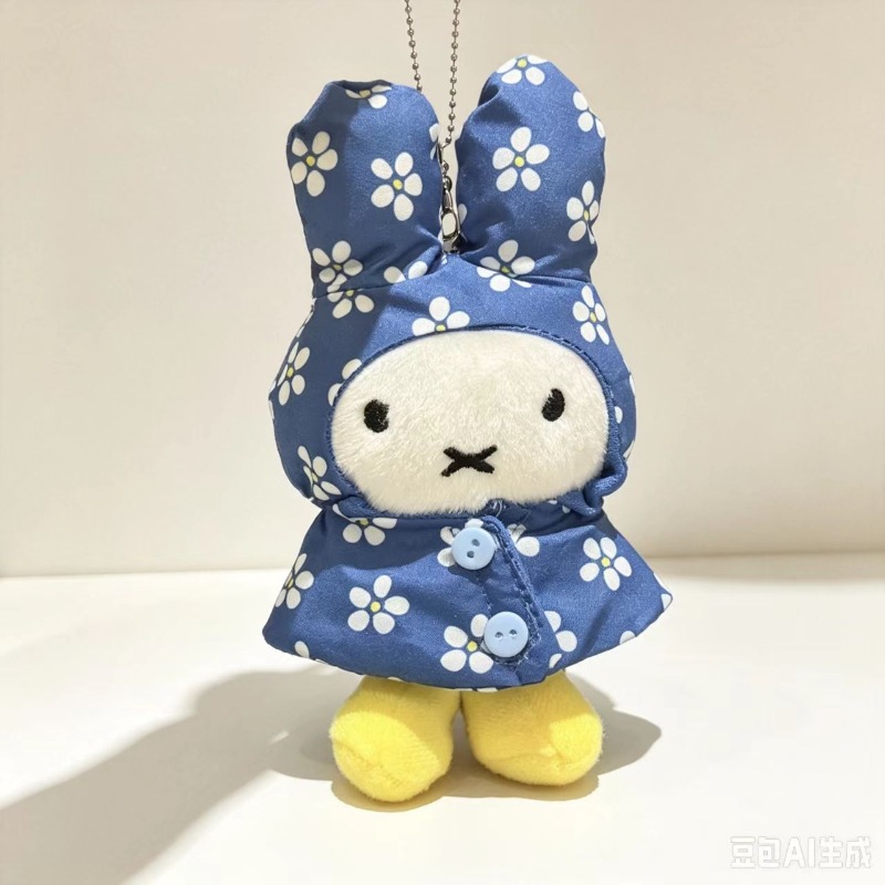 미피 레인코트 플러시 키체인 - 오사카 일본 한정판,  - Vintage Items 리뷰 및 가격