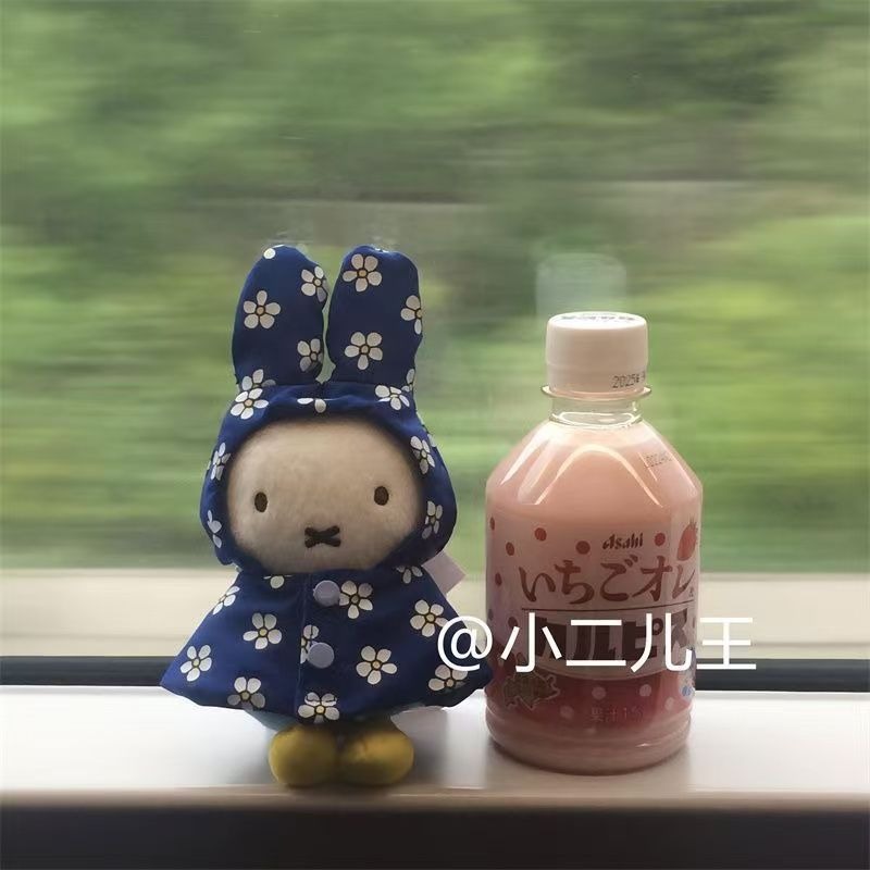 미피 레인코트 플러시 키체인 - 오사카 일본 한정판,  - Vintage Items 리뷰 및 가격