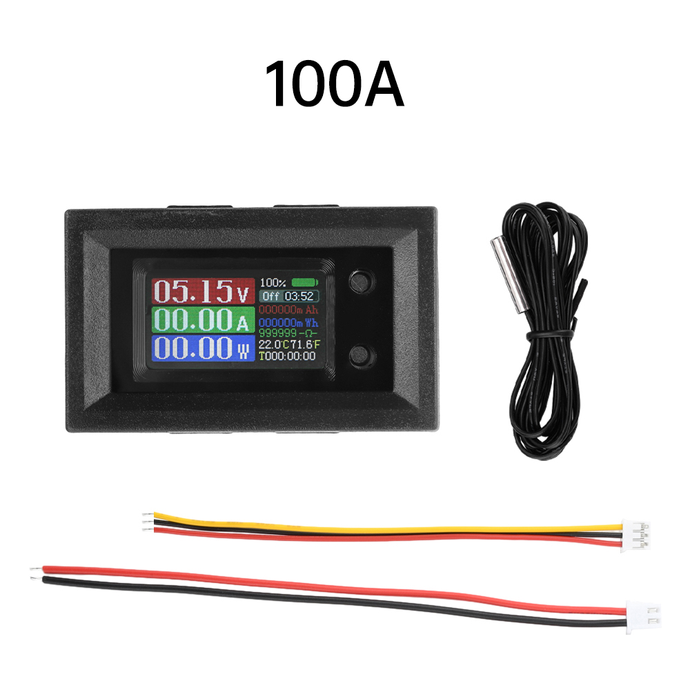 9-in-1 전압계, 전류계 및 전력계, DC4–30V - Analog Meter Gauge 리뷰 및 가격