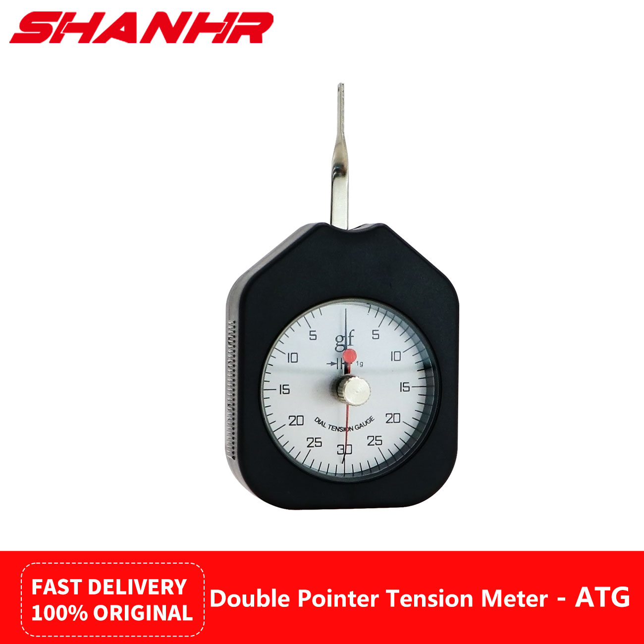 SHANHR ATG 더블 포인터 텐션 미터 텐션 게이지 - Analog Meter Gauge 리뷰 및 가격