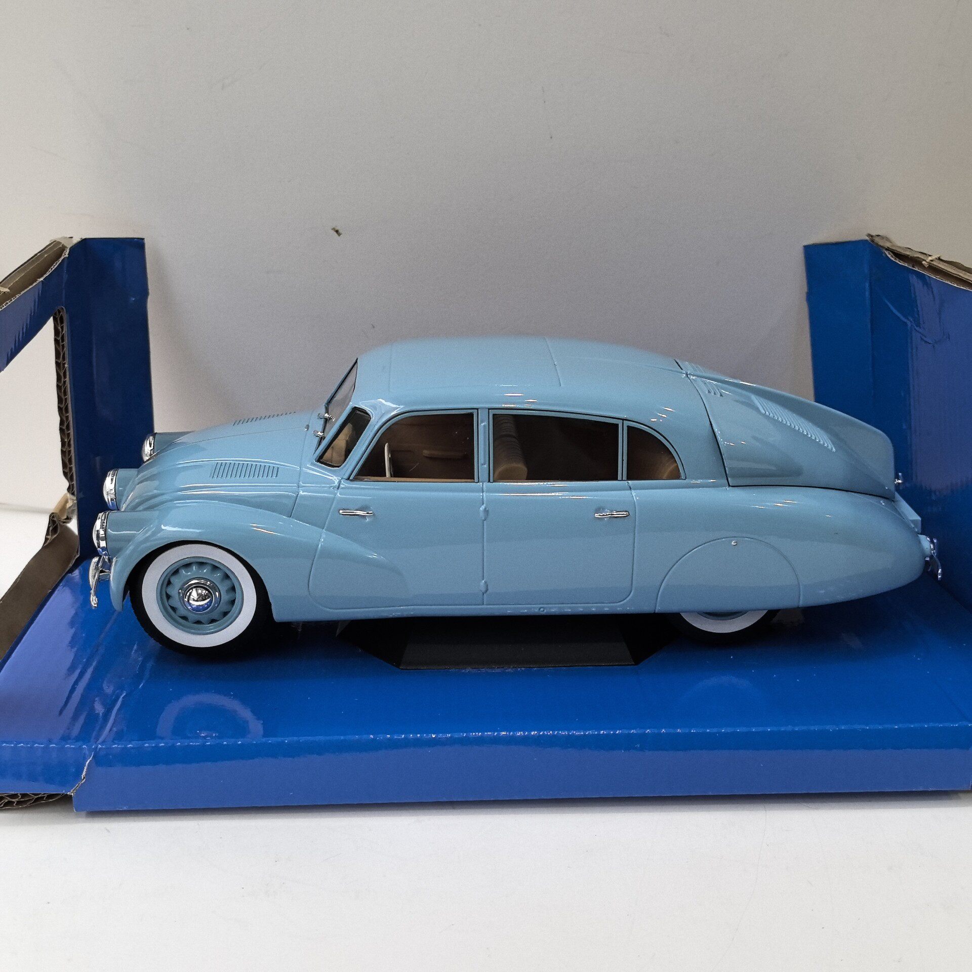 MCG 다이캐스트 1/18 스케일 TATRA 87 빈티 - Vintage Collectible Model Cars 리뷰 및 가격