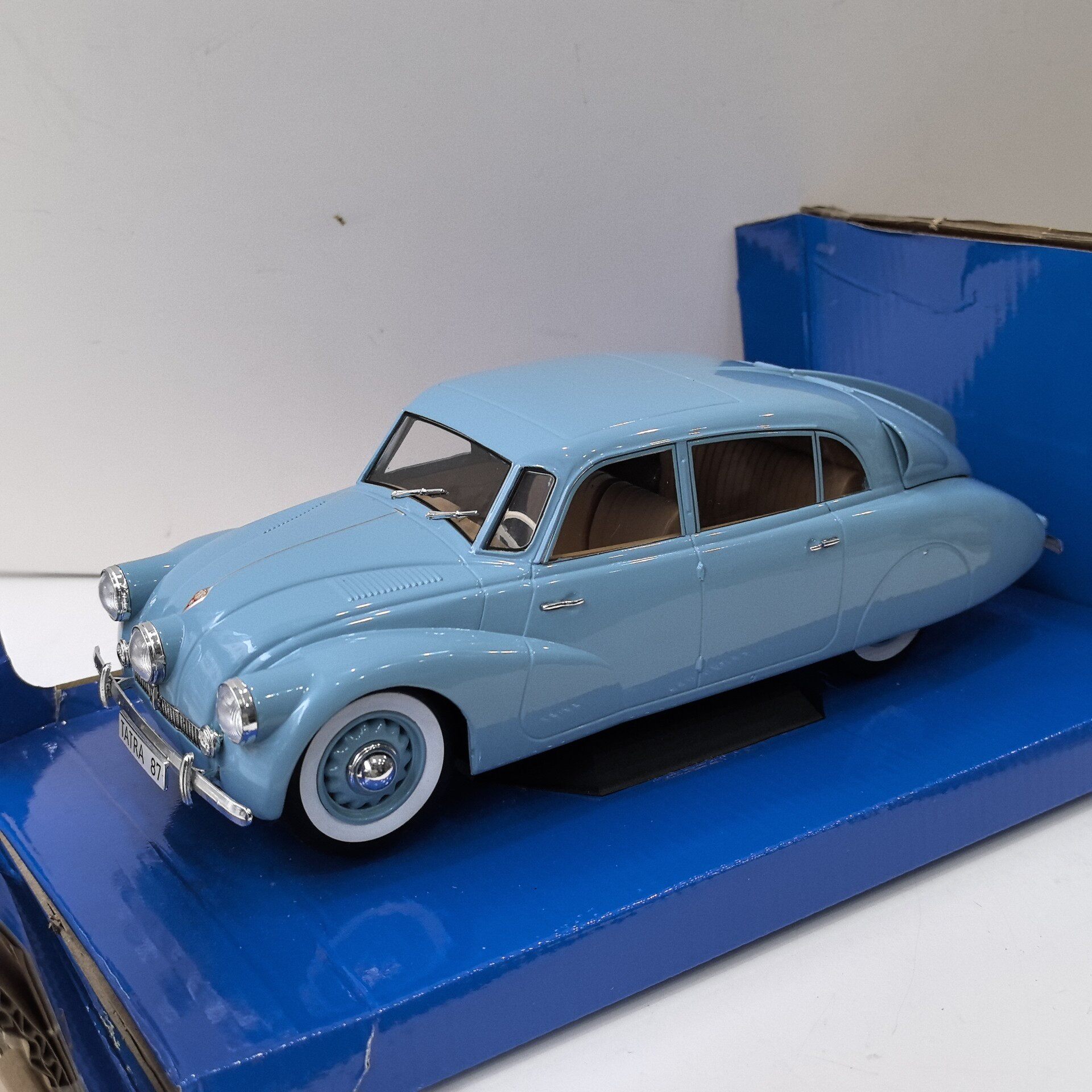 MCG 다이캐스트 1/18 스케일 TATRA 87 빈티 - Vintage Collectible Model Cars 리뷰 및 가격